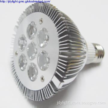Aluminum good heat dissipation  7W par30 lamp